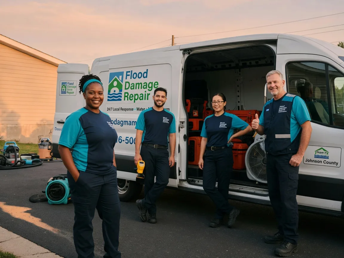 Water Damage Restoration company in Kingsley, IA